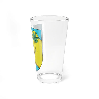 Antioquia-coat of arms (Colombia) (Coat of Arms) Pint Glass 16oz - Go Mug Yourself