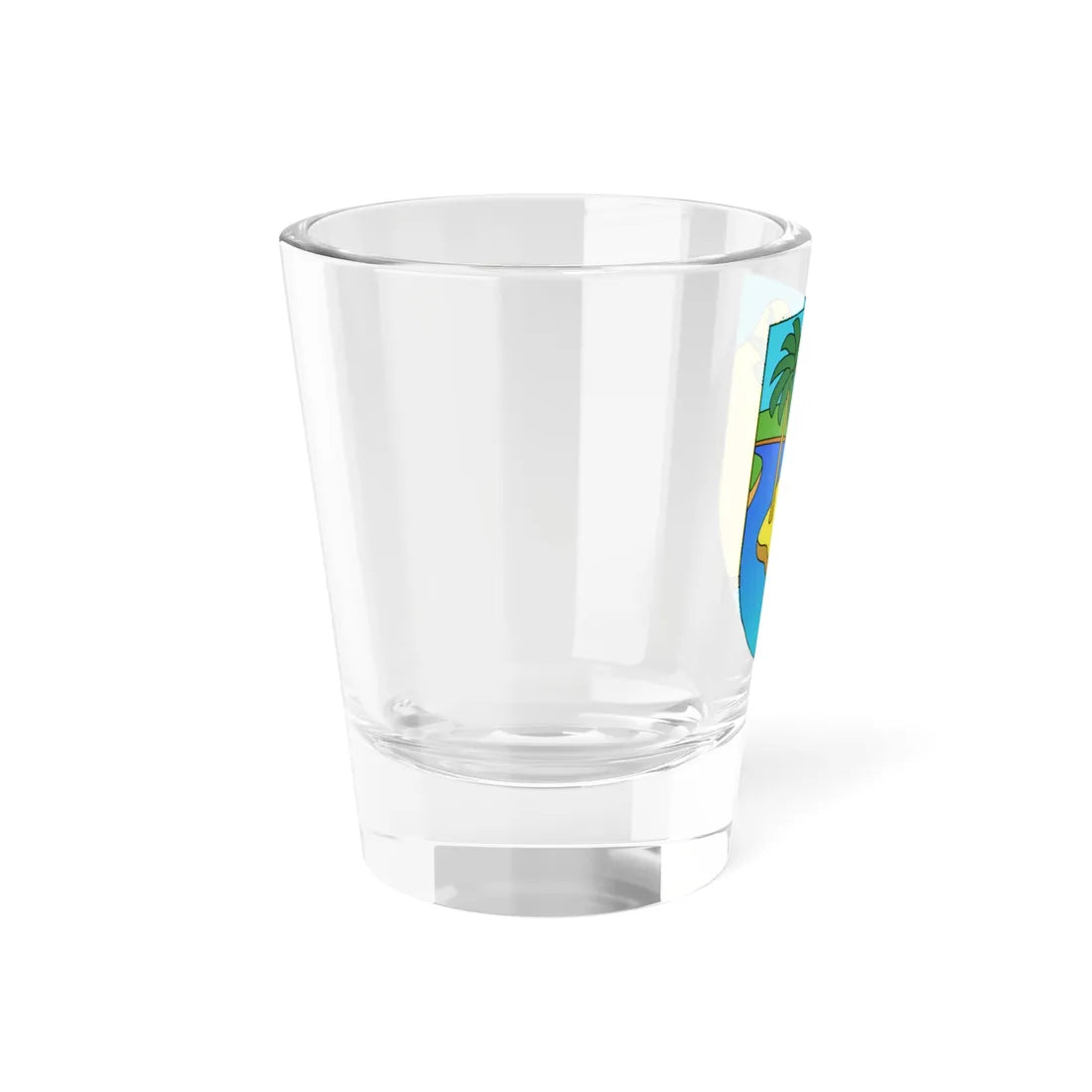 Antioquia-coat of arms (Colombia) (Coat of Arms) Shot Glass 1.5oz - Go Mug Yourself