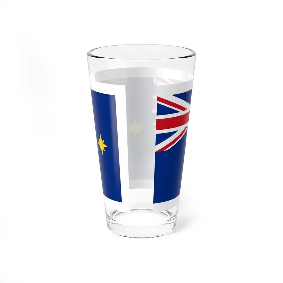 AntiTransportation League Flag (Australia) Pint Glass 16oz - Go Mug Yourself