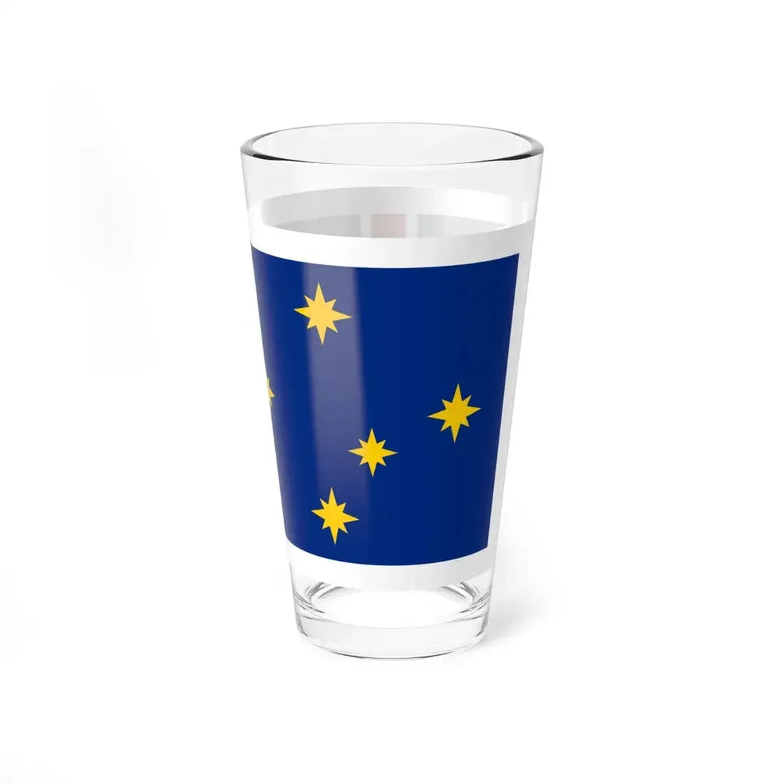 AntiTransportation League Flag (Australia) Pint Glass 16oz - Go Mug Yourself