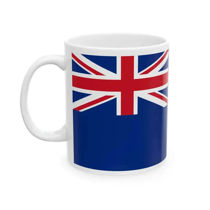 AntiTransportation League Flag (Australia) White Coffee Mug - Go Mug Yourself