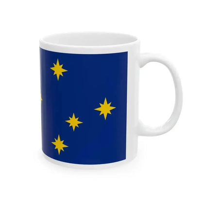 AntiTransportation League Flag (Australia) White Coffee Mug - Go Mug Yourself