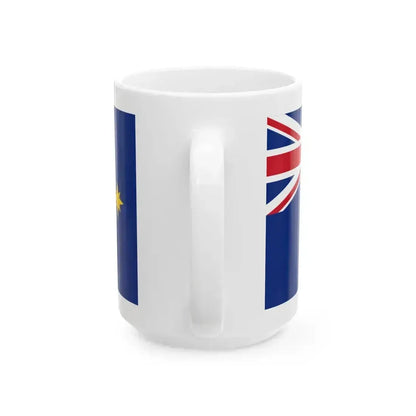 AntiTransportation League Flag (Australia) White Coffee Mug - Go Mug Yourself