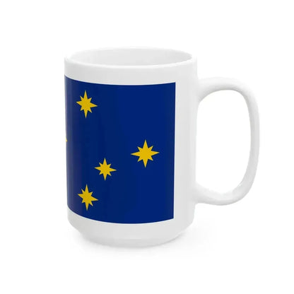 AntiTransportation League Flag (Australia) White Coffee Mug - Go Mug Yourself