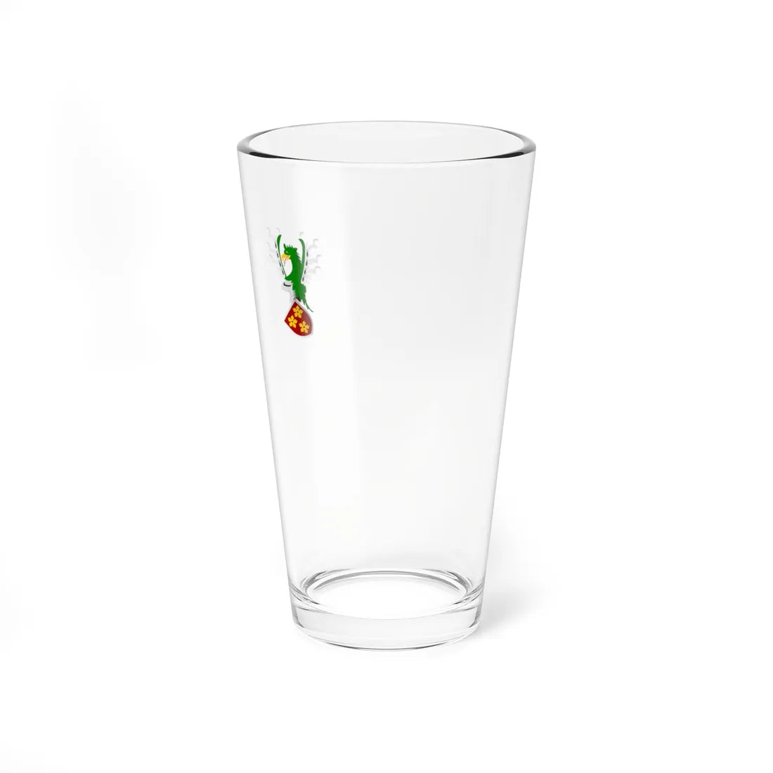 Antoine de Vergy Codex 148 wapen (Netherlands) (Coat of Arms) Pint Glass 16oz 16oz - Go Mug Yourself