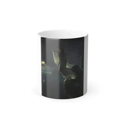 Antoine-Jean Gros (1771-1835)  Sappho at Leucate - Color Changing Mug 11oz 11oz - Go Mug Yourself