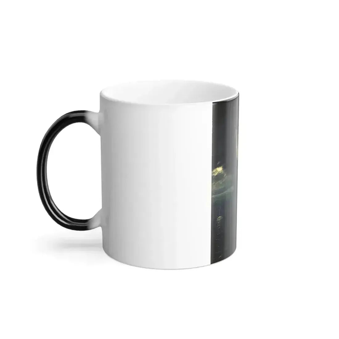 Antoine-Jean Gros (1771-1835)  Sappho at Leucate - Color Changing Mug 11oz - Go Mug Yourself