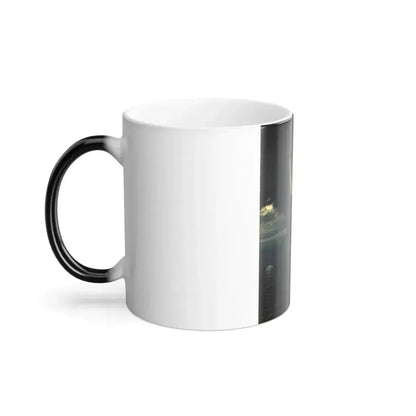 Antoine-Jean Gros (1771-1835)  Sappho at Leucate - Color Changing Mug 11oz - Go Mug Yourself