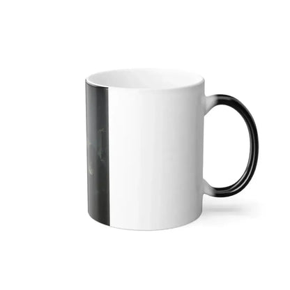 Antoine-Jean Gros (1771-1835)  Sappho at Leucate - Color Changing Mug 11oz - Go Mug Yourself