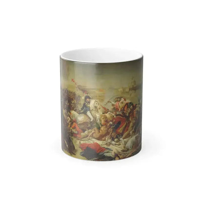 Antoine-Jean Gros (1771-1835) The Battle of Abukir - Color Changing Mug 11oz 11oz - Go Mug Yourself