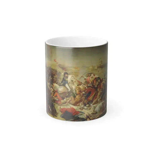 Antoine-Jean Gros (1771-1835) The Battle of Abukir - Color Changing Mug 11oz 11oz - Go Mug Yourself