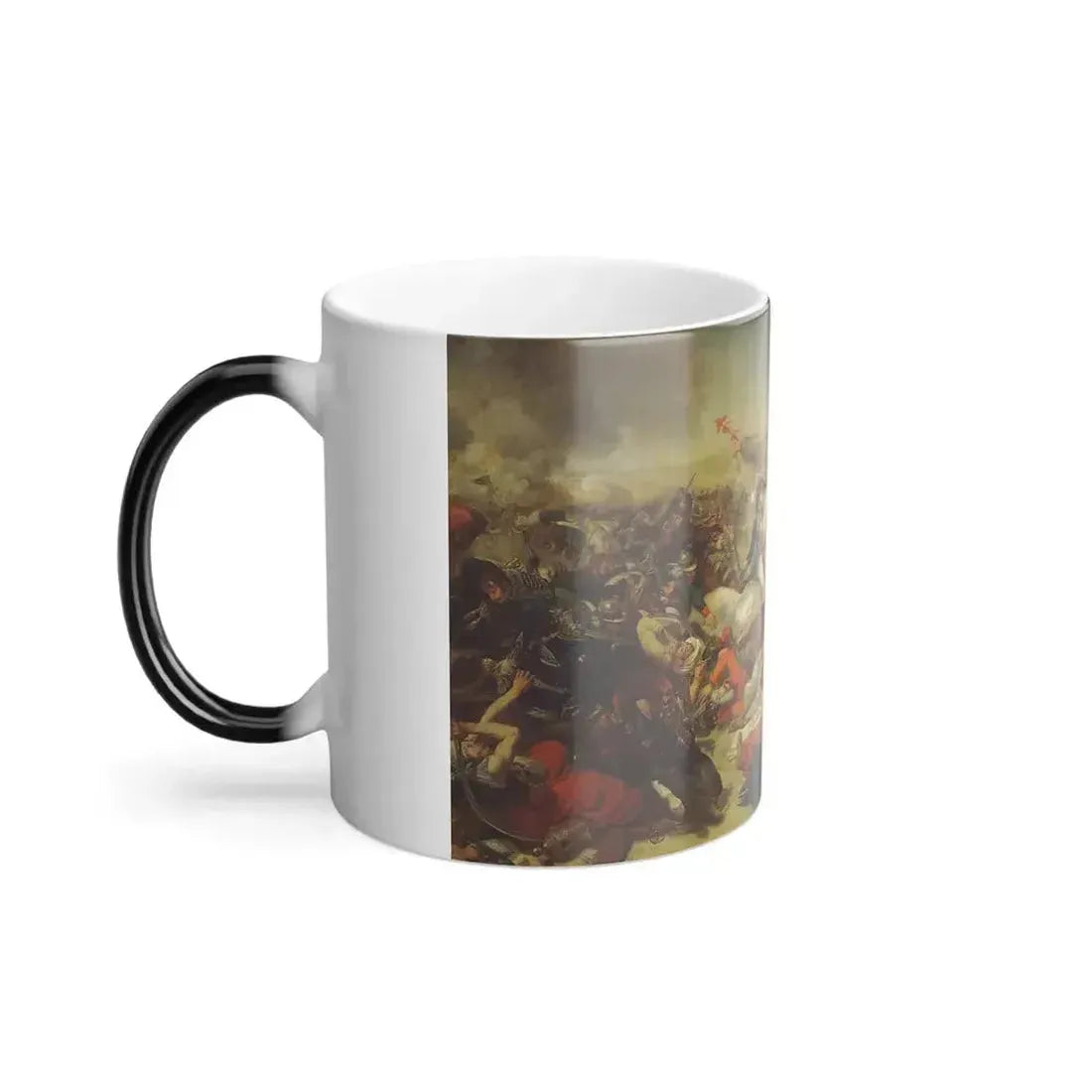 Antoine-Jean Gros (1771-1835) The Battle of Abukir - Color Changing Mug 11oz - Go Mug Yourself