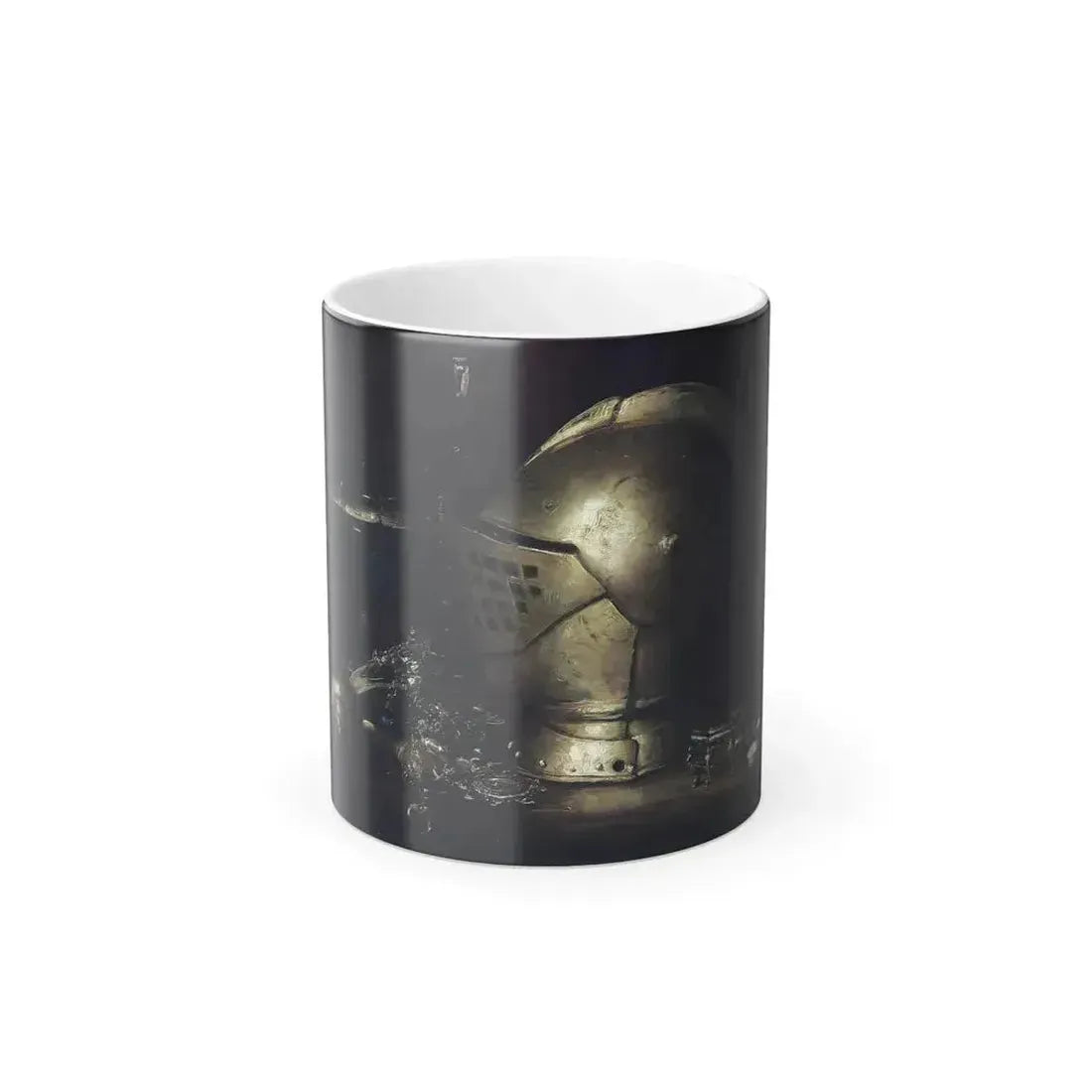Antoine Vollon (1833-1900) The spoils of war - Oil on Canvas - Color Changing Mug 11oz 11oz - Go Mug Yourself