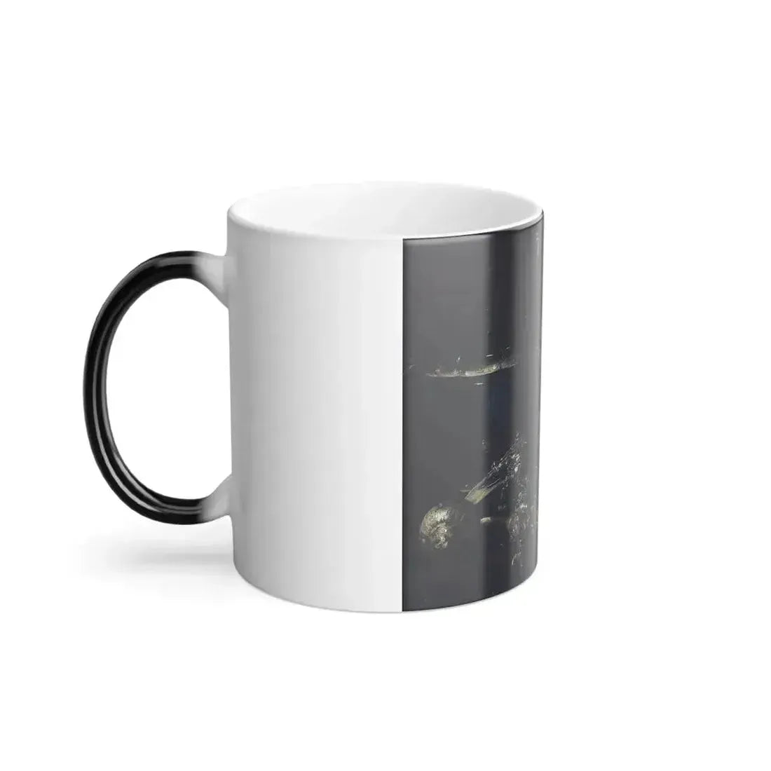 Antoine Vollon (1833-1900) The spoils of war - Oil on Canvas - Color Changing Mug 11oz - Go Mug Yourself