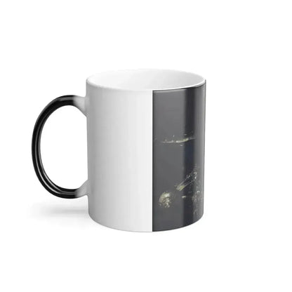 Antoine Vollon (1833-1900) The spoils of war - Oil on Canvas - Color Changing Mug 11oz - Go Mug Yourself