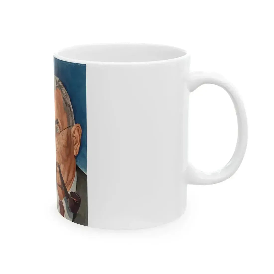 Anton J. Carlson, Time magazine cover, February 10, 1941 - White Coffee Mug - Go Mug Yourself