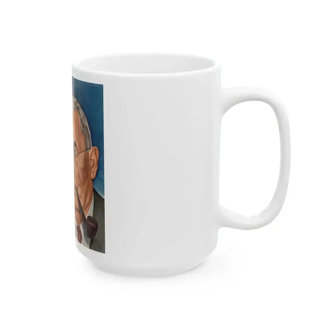 Anton J. Carlson, Time magazine cover, February 10, 1941 - White Coffee Mug - Go Mug Yourself