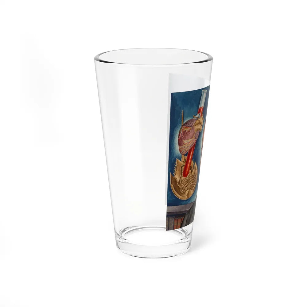 Anton J. Carlson, Time magazine cover, February 10, 1941 (Magazine Illustration) Pint Glass 16oz-Go Mug Yourself