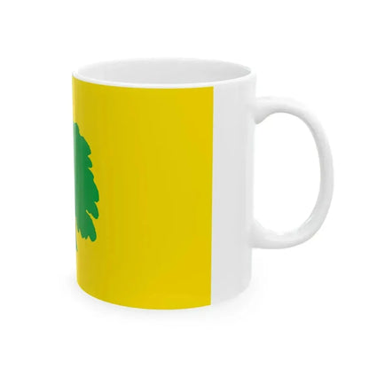 Antsla valla lipp (Estonia) White Coffee Mug - Go Mug Yourself