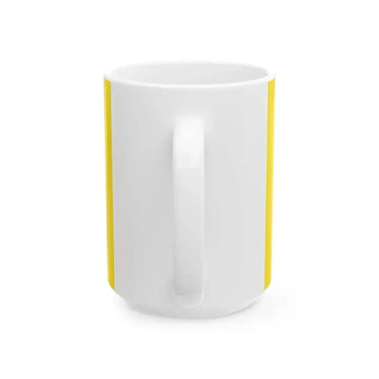 Antsla valla lipp (Estonia) White Coffee Mug - Go Mug Yourself