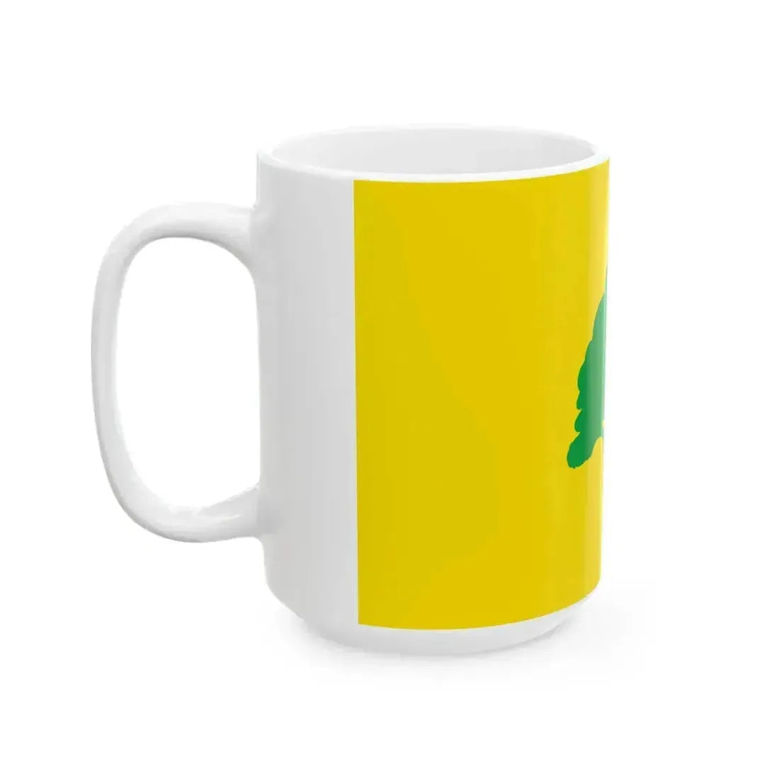 Antsla valla lipp (Estonia) White Coffee Mug - Go Mug Yourself