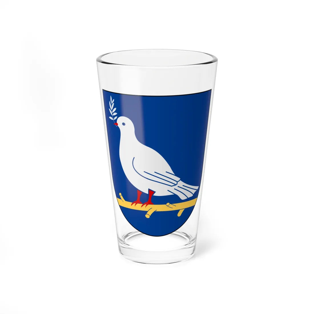 Anundsjö vapen (Sweden) (Coat of Arms) Pint Glass 16oz 16oz - Go Mug Yourself