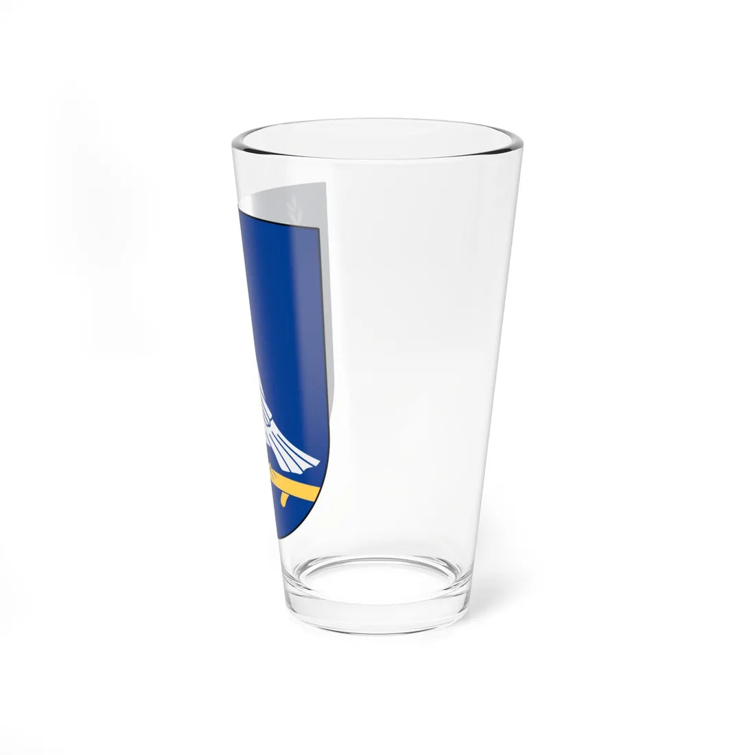 Anundsjö vapen (Sweden) (Coat of Arms) Pint Glass 16oz - Go Mug Yourself