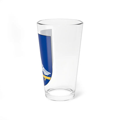 Anundsjö vapen (Sweden) (Coat of Arms) Pint Glass 16oz - Go Mug Yourself
