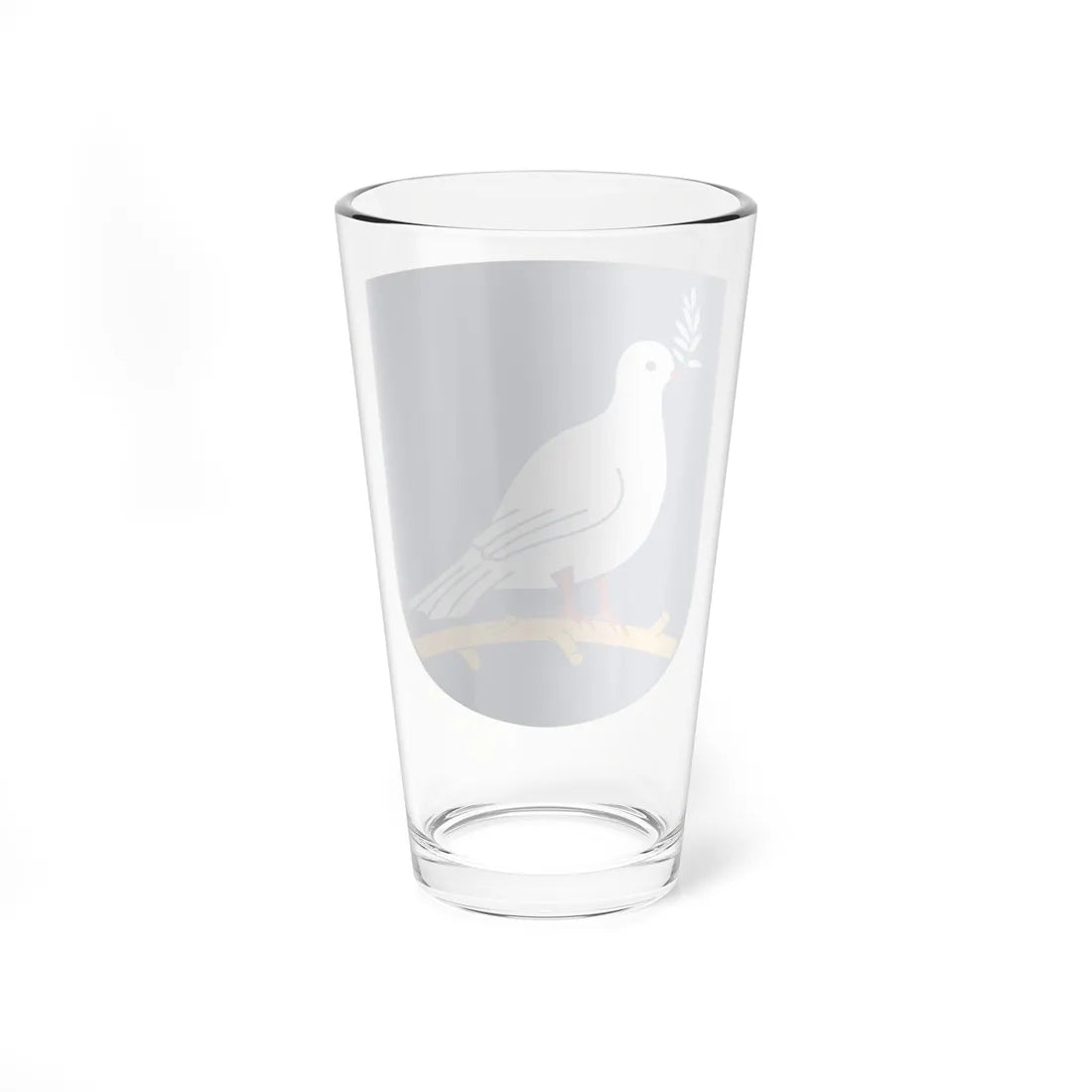 Anundsjö vapen (Sweden) (Coat of Arms) Pint Glass 16oz - Go Mug Yourself