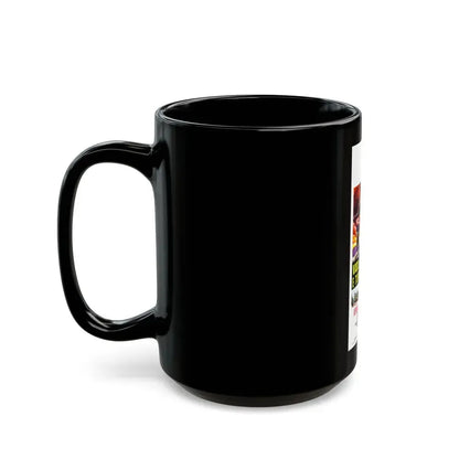 ANY GUN CAN PLAY 1967 Movie Poster - Black Coffee Mug - Go Mug Yourself