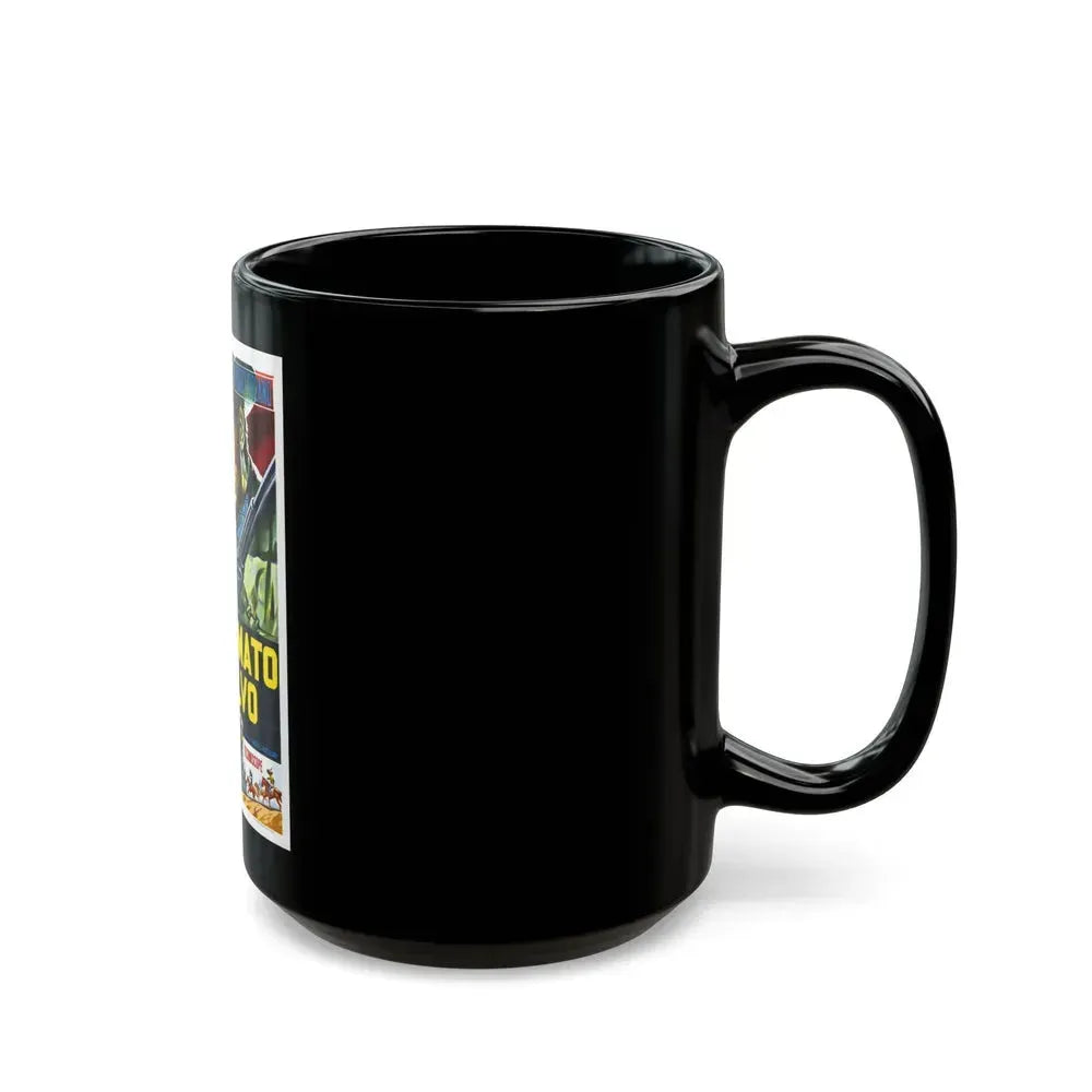ANY GUN CAN PLAY (2) 1967 Movie Poster - Black Coffee Mug - Go Mug Yourself