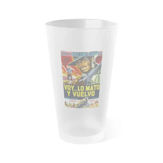 ANY GUN CAN PLAY (2) 1967 Movie Poster - Frosted Pint Glass 16oz Default Title - Go Mug Yourself