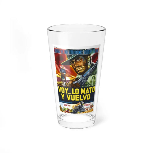 ANY GUN CAN PLAY (2) 1967 Movie Poster - Pint Glass 16oz 16oz - Go Mug Yourself