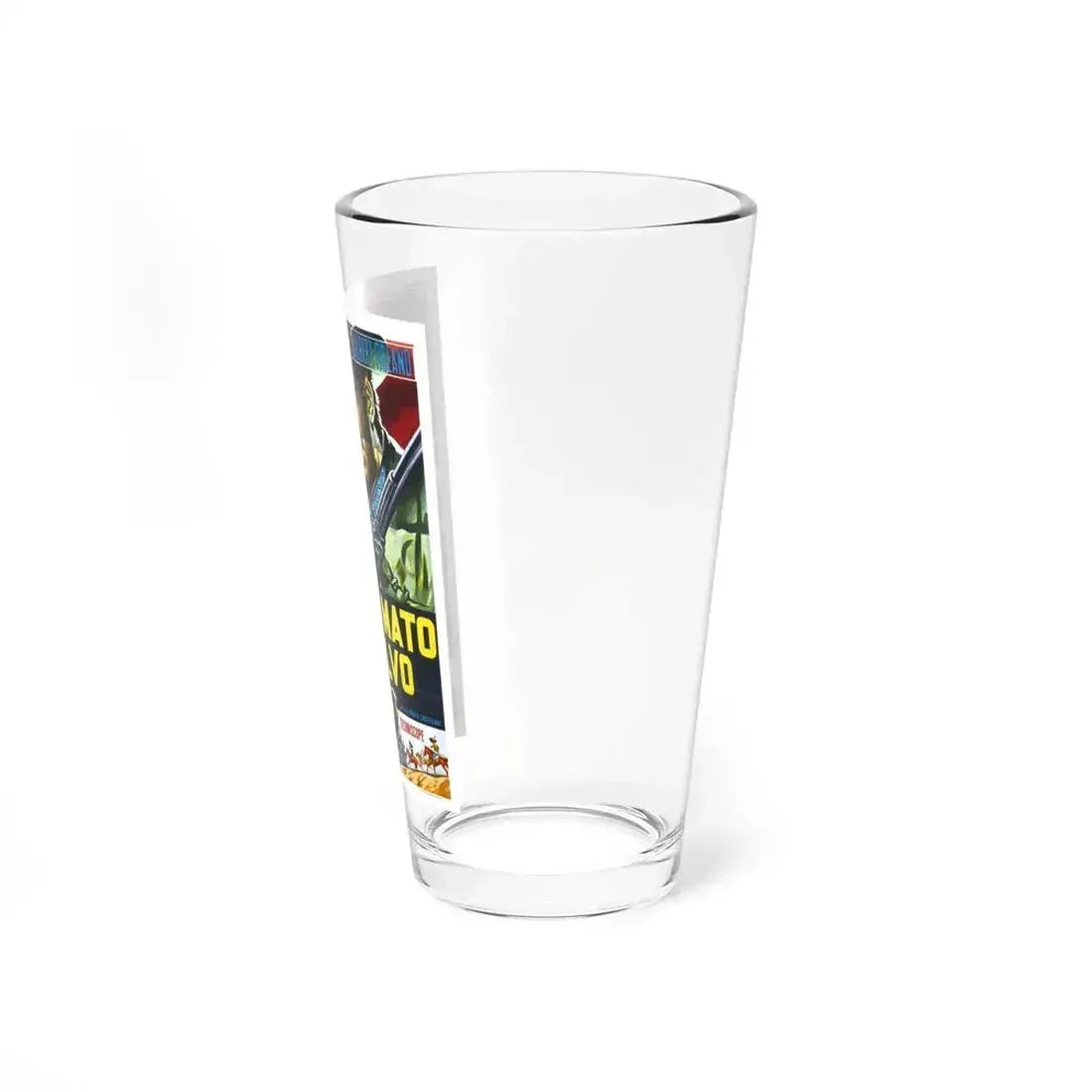 ANY GUN CAN PLAY (2) 1967 Movie Poster - Pint Glass 16oz - Go Mug Yourself