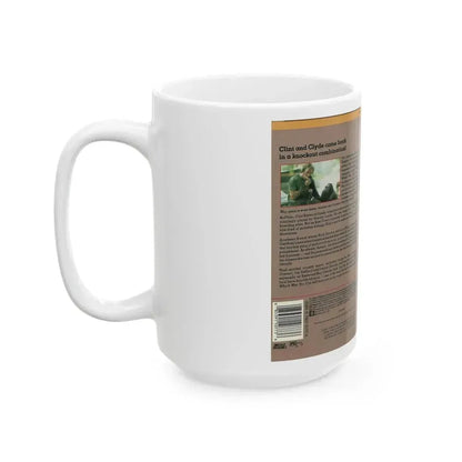 ANY WHICH WAY YOU CAN (VHS COVER) - White Coffee Mug - Go Mug Yourself