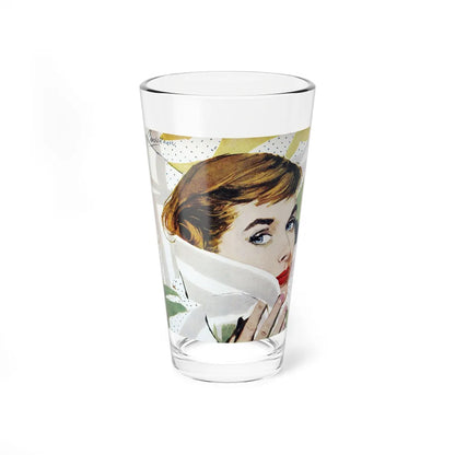 Anyone You Know, Good Housekeeping, June 1957 (Magazine Illustration) Pint Glass 16oz-16oz-Go Mug Yourself