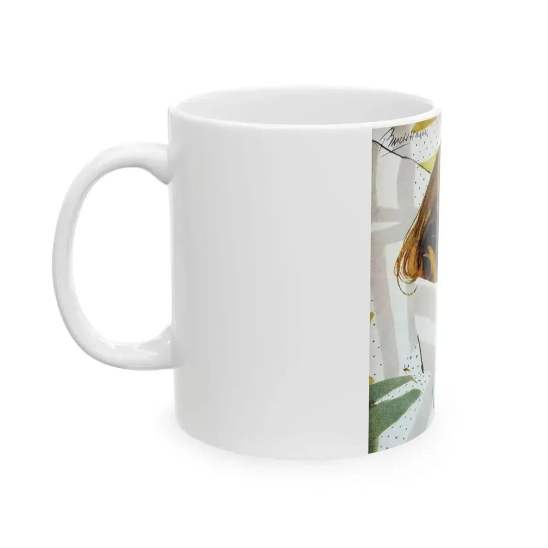 Anyone You Know, Good Housekeeping, June 1957 - White Coffee Mug - Go Mug Yourself