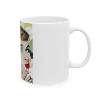 Anyone You Know, Good Housekeeping, June 1957 - White Coffee Mug - Go Mug Yourself
