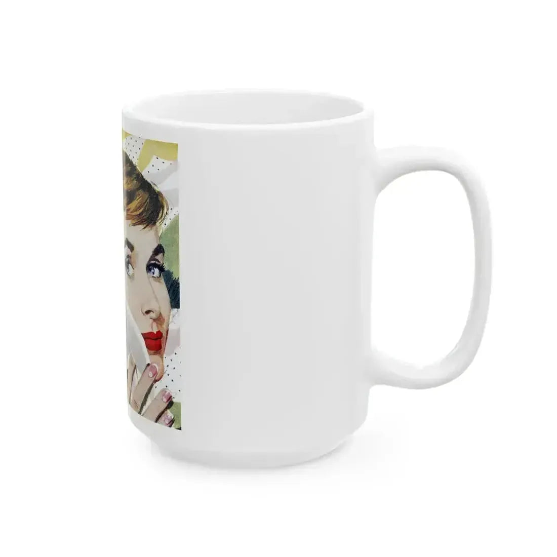 Anyone You Know, Good Housekeeping, June 1957 - White Coffee Mug - Go Mug Yourself