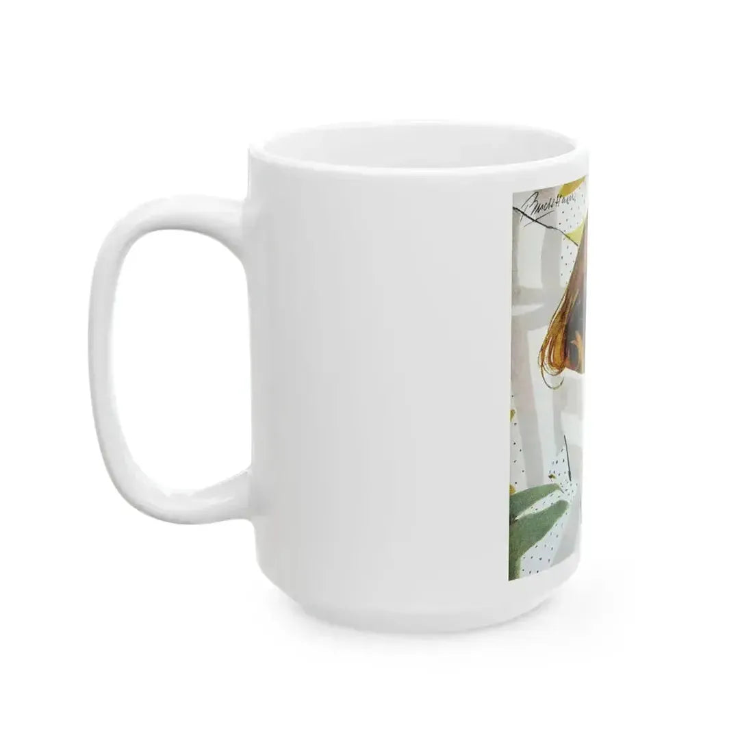 Anyone You Know, Good Housekeeping, June 1957 - White Coffee Mug - Go Mug Yourself