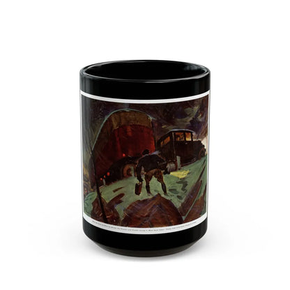 Anything Can Happen, 1937 - Black Coffee Mug-15oz-Go Mug Yourself