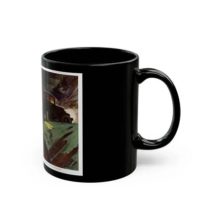 Anything Can Happen, 1937 - Black Coffee Mug - Go Mug Yourself