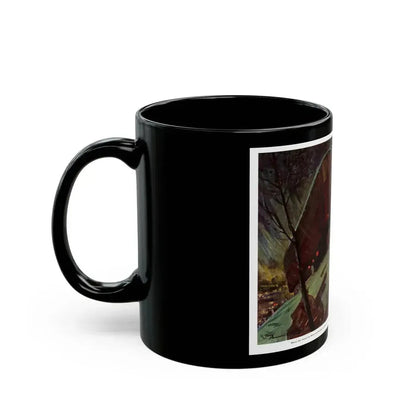 Anything Can Happen, 1937 - Black Coffee Mug - Go Mug Yourself