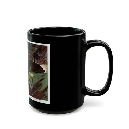Anything Can Happen, 1937 - Black Coffee Mug - Go Mug Yourself
