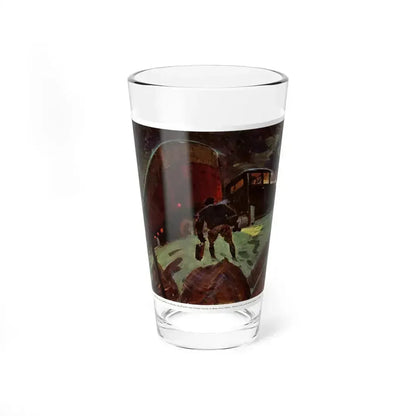 Anything Can Happen, 1937 (Magazine Illustration) Pint Glass 16oz - Go Mug Yourself