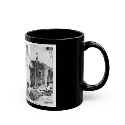 Anything Might Happen (2), Blue Book Magazine, January 1941 - Black Coffee Mug - Go Mug Yourself
