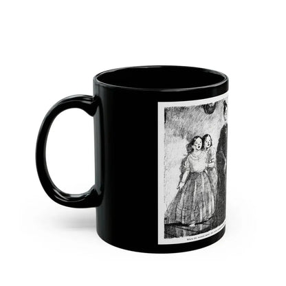 Anything Might Happen (2), Blue Book Magazine, January 1941 - Black Coffee Mug - Go Mug Yourself