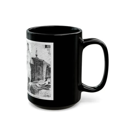 Anything Might Happen (2), Blue Book Magazine, January 1941 - Black Coffee Mug - Go Mug Yourself