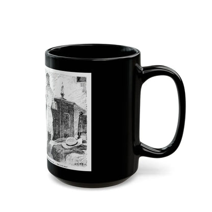 Anything Might Happen (2), Blue Book Magazine, January 1941 - Black Coffee Mug-Go Mug Yourself