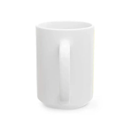 Anzegem vlag (Belgium) White Coffee Mug - Go Mug Yourself